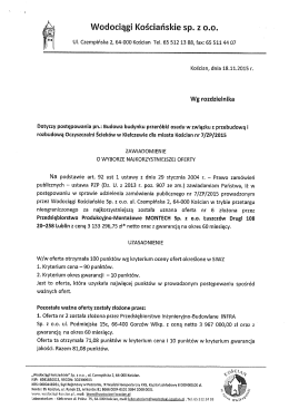 zobacz - Wodociągi Kościańskie Sp. z oo