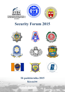 Security Forum 2015
