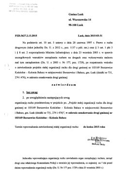 Gmina Łask ` ul. Warszawska 14 98