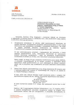 7] - Zrzeszenie Aktywist&oacute;w na rzecz budowy i eksploatacji Dr&oacute;g w