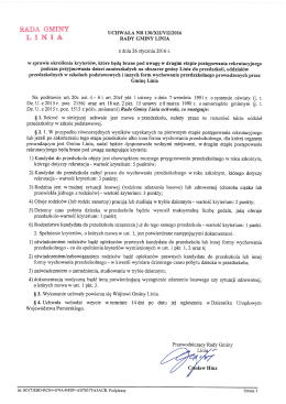 Uchwała nr 130/XII/VII/2016