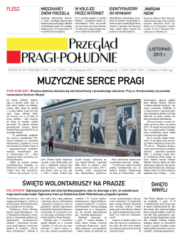 MUZYCZNE SERCE PRAGI - Przegląd Pragi Południe