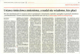 Ustawa śmieciowa zmieniona, a nadal nie wiadomo, kto płaci