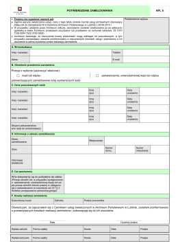 pobierz pdf - Archiwum Państwowe w Lublinie