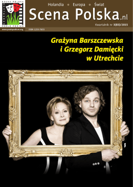 Grażyna Barszczewska i Grzegorz Damięcki w