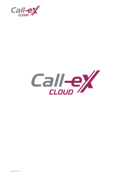 Call-eX Cloud