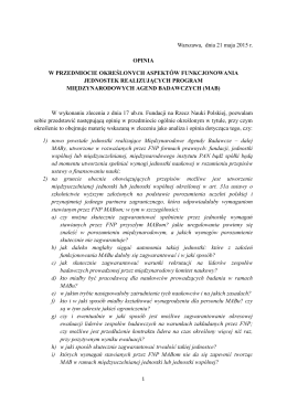 Ekspertyza prawna 2 - Fundacja na rzecz Nauki Polskiej