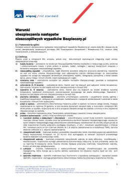 Warunki umowy - Pp20.opole.pl