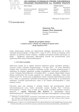 tutaj - Programy Helsińskiej Fundacji Praw Człowieka