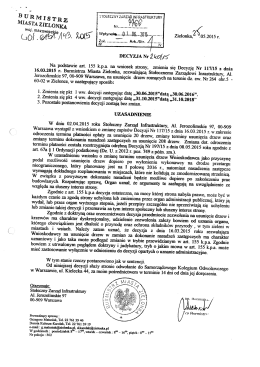 Decyzja nr 240 z 2015