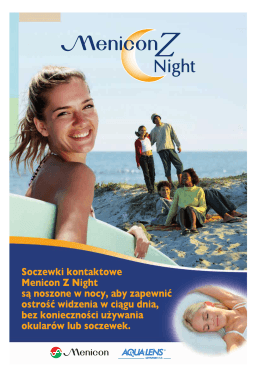 Menicon Z Night
