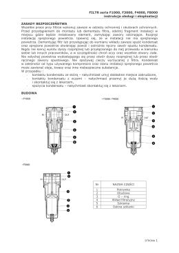 CKD F3000-10G filtr 3/8` woda
