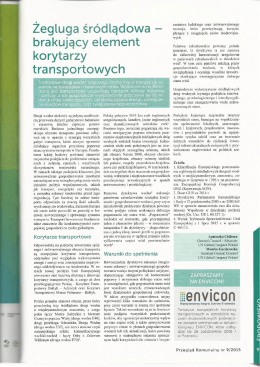 Żegluga śródlądowa - - Global Compact Network Poland