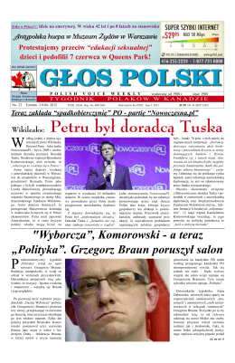 Głos Polski nr. 23 (2015)