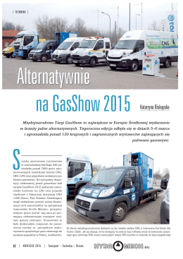 Samochody Specjalne na Gas Show 2015