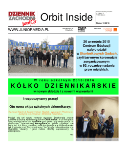 Orbit Inside - Junior Media