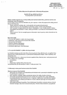 Pobierz pełną ulotkę (115KB ) - Johnson & Johnson Poland Sp. z oo