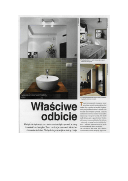Właściwe odbicie