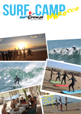 surfcamp oferta MArocco new