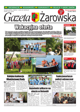 Gazeta Żarowska