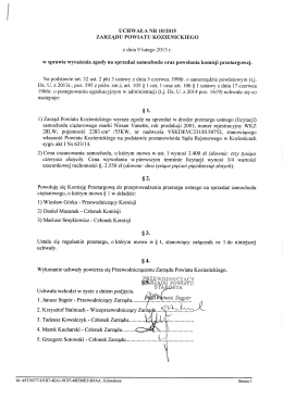 zobacz - bipkozienicepowiat.pl