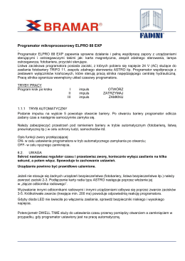 Programator mikroprocesorowy ELPRO 88 EXP .
