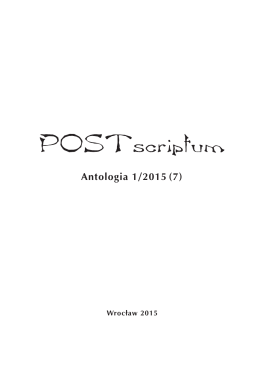 Antologia 1/2015 (7)