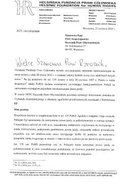zwr&oacute;cić się do Rzecznika Praw Obywatelskich