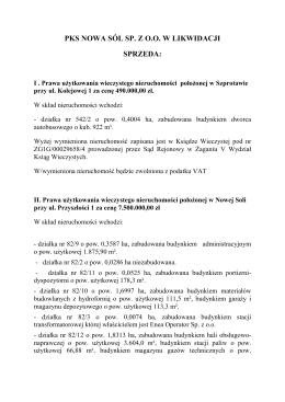 pobierz w PDF - PKS Nowa Sól