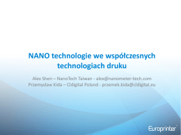 Nano technologia