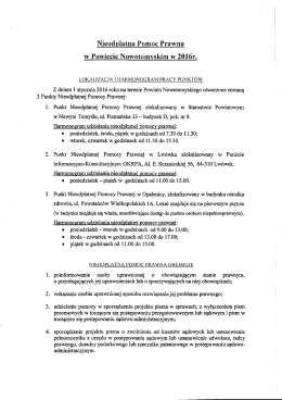 Pomoc prawna - bip.opalenica.
