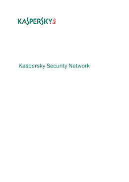 Kaspersky Security Network