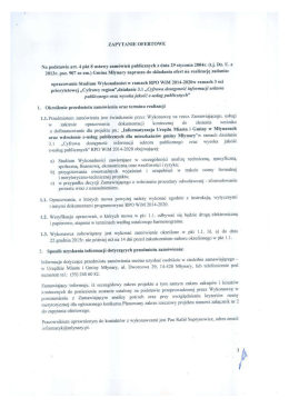 01 Zapytanie ofertowe - Urząd Miasta i Gminy Młynary