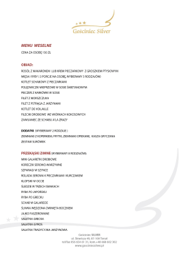 cena za osobę 150 zł