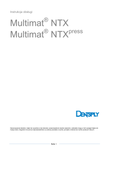 Multimat NTX NTXpress GA pl komplet