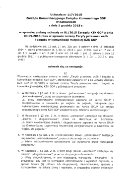 zmiana uchwały 81 2015