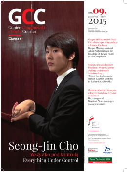 Seong-Jin Cho - Chopin Competition