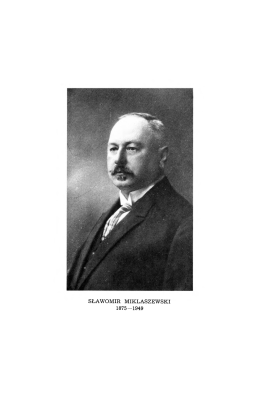 sławomir miklaszewski 1875—1949 - Soil Science Annual
