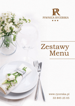 R - Piwnica Rycerska
