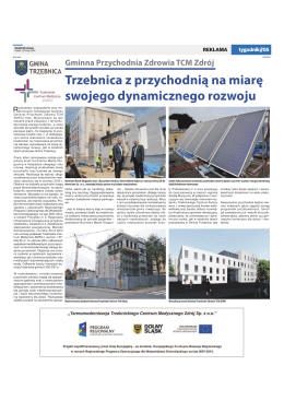 Gazeta Wrocławska Trzebnica 05.2015