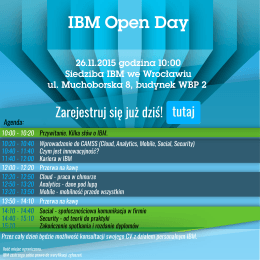 IBM Open Day