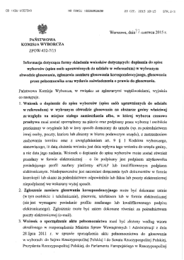 Pobierz informację dotyczącą formy składania wniosków