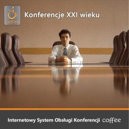 Internetowy System Obsługi Konferencji