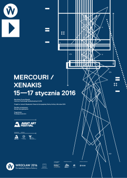 Trzydniowy projekt Mercouri/Xenakis