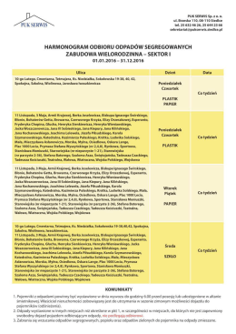 pobierz PDF - PUK SERWIS Sp. z oo
