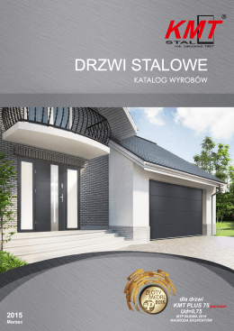 Katalog drzwi KMT 2015