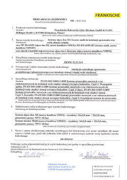 FR&Auml;NKISCHE - Viessmann