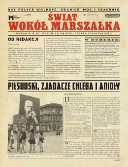 OD REDAKCJI - Muzeum Józefa Piłsudskiego