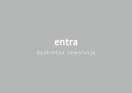 katalog Drzwi ENTRA 2015