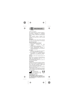 Ulotka informacyjna